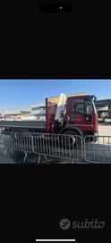 Iveco 120 k gru bonfiglioli