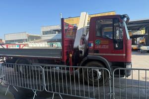 Iveco 120 k gru bonfiglioli