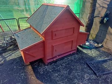 casetta per galline 