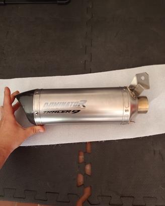 Scarico dominator tracer 9