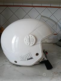 Casco moto bambino 