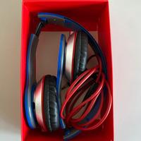Cuffie audio stereo Mp3 Hanizu Hz-603 Blu
