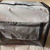 Trasportino nuovo per cane mai utilizzato