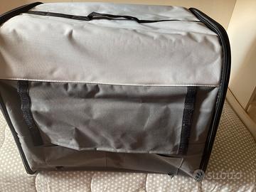 Trasportino nuovo per cane mai utilizzato