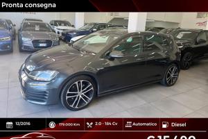 VW GOLF 7 GTD 2.0 TDI DSG 5p. FINANZIABILE