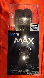 GoPro Max per riprese standard ed a 360 gradi