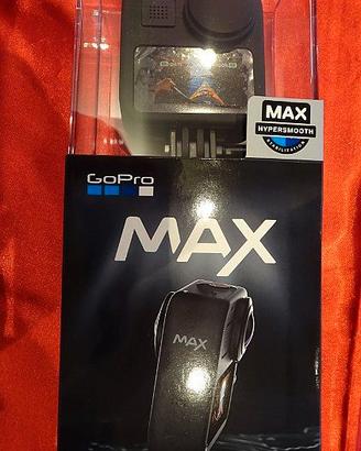 GoPro Max per riprese standard ed a 360 gradi