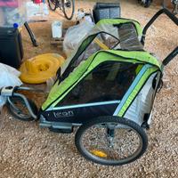 Carrello per bicicletta