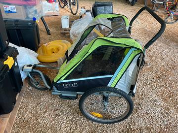 Carrello per bicicletta