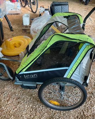 Carrello per bicicletta