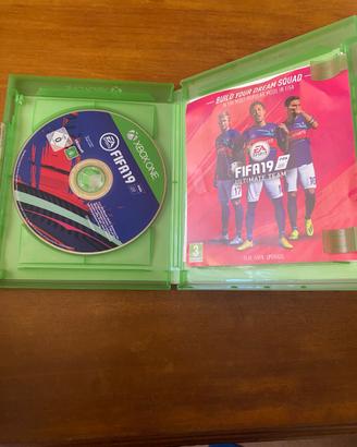 FIFA 19 per Xbox One – solo 4 €