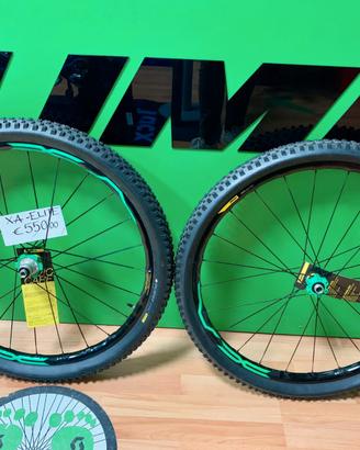 MAVIC XA ELITE 27,5" (NUOVE)