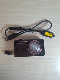 fotocamera Samsung st700 con caritore