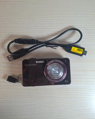 fotocamera Samsung st700 con caritore