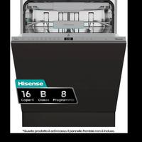HISENSE HV16B LAVASTOVIGLIE INCASSO CLASSE B