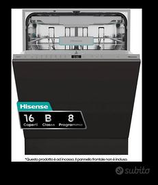 HISENSE HV16B LAVASTOVIGLIE INCASSO CLASSE B