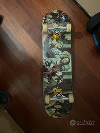 Skateboard completo pronto all’uso