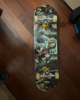 Skateboard completo pronto all’uso
