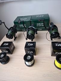 Mulinelli Daiwa Emblem 45 SCW 5000C QD