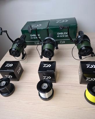 Mulinelli Daiwa Emblem 45 SCW 5000C QD