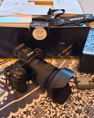 Nikon Z6 Kit 24-70/4 S (scatti 12501)