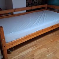 Letto Flexa in  legno massello 210x100