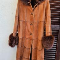 Cappotto con pelliccia in volpe