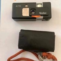 Rollei A110 Film Camera Tessai 23mm F1:2.8