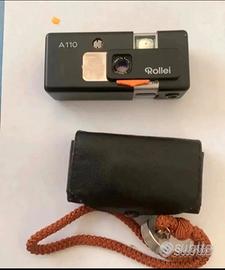 Rollei A110 Film Camera Tessai 23mm F1:2.8