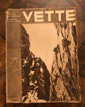 Libro del 1940: VETTE di Bugliermina e Lampugnani