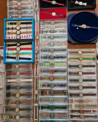Swatch da collezione 