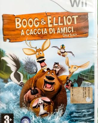 gioco Wii Boog Elliot (nuovo)