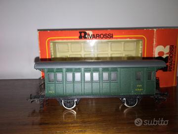 Treni - Rivarossi - FNM - COD 2529 e 2585