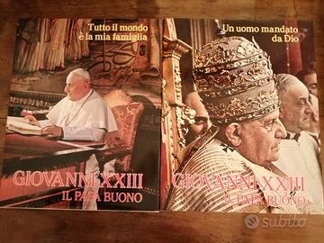2 libri Giovanni XXIII Il Papa buono 