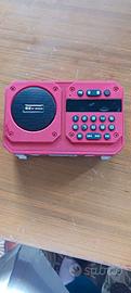 Radiolina portatile FM multifunzione
