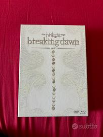 Cofanetto dvd edizione speciel breaking dawn part