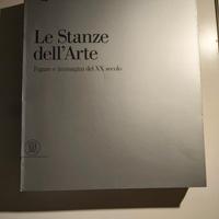 libro LE STANZE DELL'ARTE FIG. ED IMMAGINI XX SEC