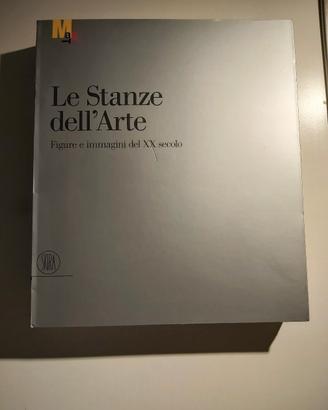 libro LE STANZE DELL'ARTE FIG. ED IMMAGINI XX SEC