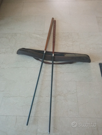 Due stecche biliardo