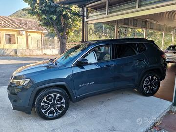 Jeep Compass 1.3 Turbo T4 190 CV PHEV AT6 4X4 Limi