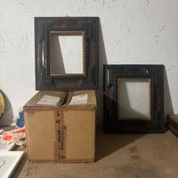 coppia cornici epoca