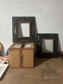 coppia cornici epoca