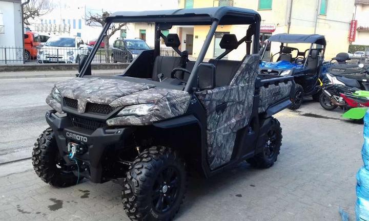 Cf-moto uforce 1000 4x4 omologato agricolo