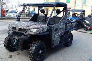 Cf-moto uforce 1000 4x4 omologato agricolo