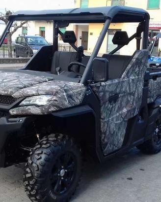 Cf-moto uforce 1000 4x4 omologato agricolo
