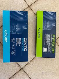 Cinto erniario + fascia contenit. ORIONE mai usati