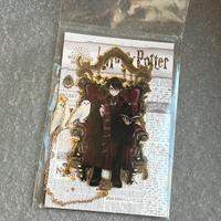 Segnalibro Harry Potter in metallo stile manga