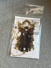 Segnalibro Harry Potter in metallo stile manga