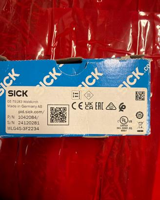 Sensore fotoelettrico SICK WLG4S-3F2234