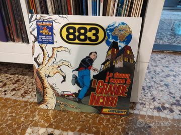883 - La donna il sogno e il grande incubo LP ltd.